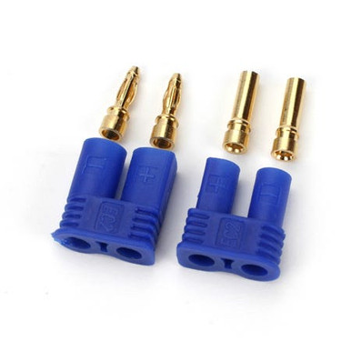 E-Flite Set of EC2 connectors inc. 1xDevice Connector & 1xBattery Connector