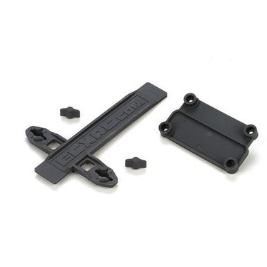 ECX Battery Strap, ESC Plate, 1/10 2wd Ruckus, Torment