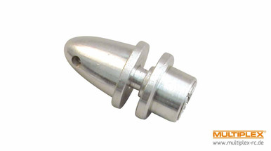 Multiplex Prop Adapter, 3.2mm Motor Shaft, 6mm Prop Shaft