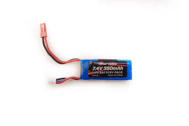 Carisma 350mah 2S 7.4v LiPo Battery suit GT24B