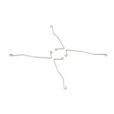 E-Flite Strut Wire Clips , 4pcs, Ultimate 2