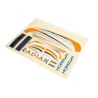 E-Flite Decal Sheet, Radian BNF