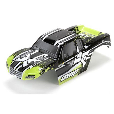 ECX Body Black/Green 1, 10 AMP MT