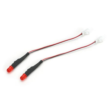 E-Flite Red LED Solid , 2pcs, Universal Light kit