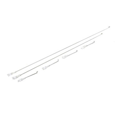 E-Flite Pushrod Set with Clevis, T-28 1.2