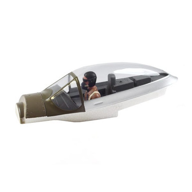E-Flite Canopy Hatch with Pilot,P-51D 1.2m