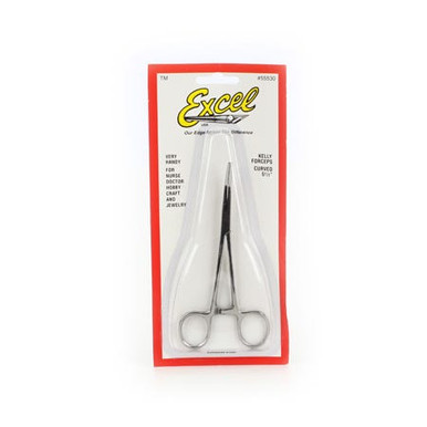 Excel 5in Hemostat /Curved Nose