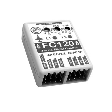 Dualsky FC120 Flight Control Unit, Final Clearance