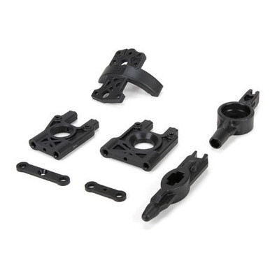 TLR Center Diff Mounts and Shock Tools, 8T 4.0