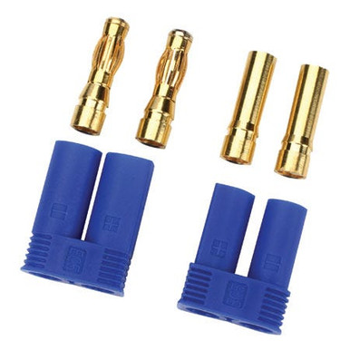 E-Flite EC5 Device&BattConn,Male/Female (2)