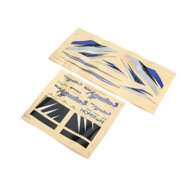 Hobbyzone Decal Set, Mini Apprentice S