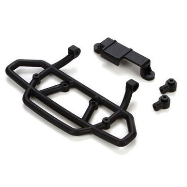 ECX Rear Bumper Set, 1/10 2wd Ruckus