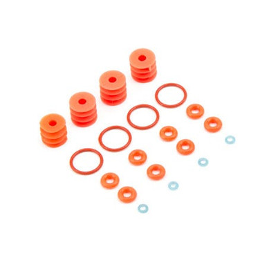 Losi FR/RR Shock Seal and Limiter Set, Baja Rey