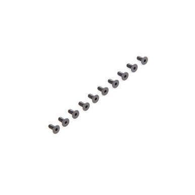 Losi Flat Head Screws M2.5 x 5mm (10)