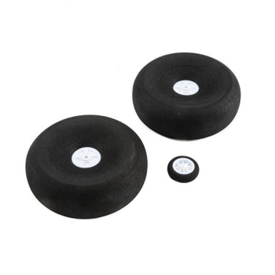 E-Flite Wheel Set, Timber