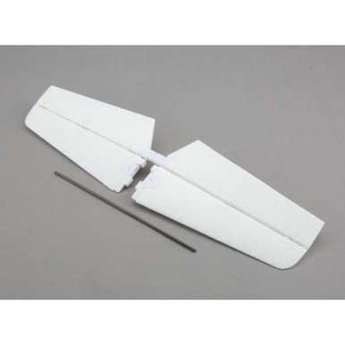 E-Flite Horizontal Stabilizer with tube, Timber
