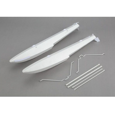E-Flite Float Set, Timber