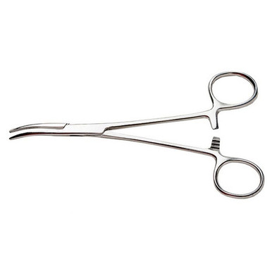 Excel Curved Nose Hemostat, 7 1/2inch