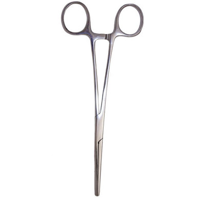 Excel Hemostat, 7-1/2 inch Straight Nose