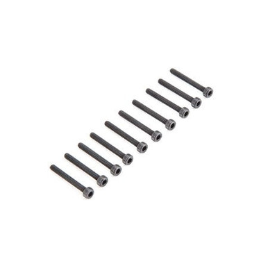 Losi Cap Head Screws M3 x 25 mm (10)