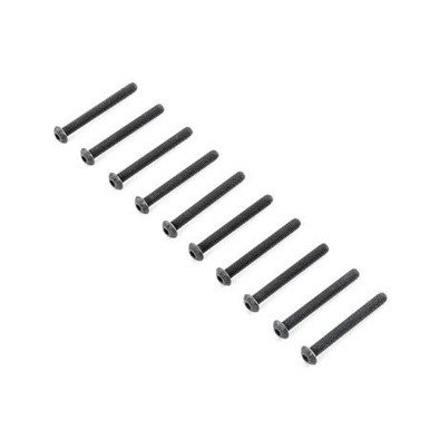 TLR Button Head Screws, M5x45mm (10)