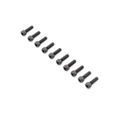 TLR Cap Head Screws, M5x16mm (10)