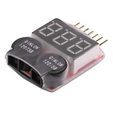 Integy LiPo Voltage Checker and Battery Alarm