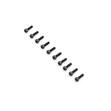 TLR Cap Head Screws, M2 5x8mm (10)
