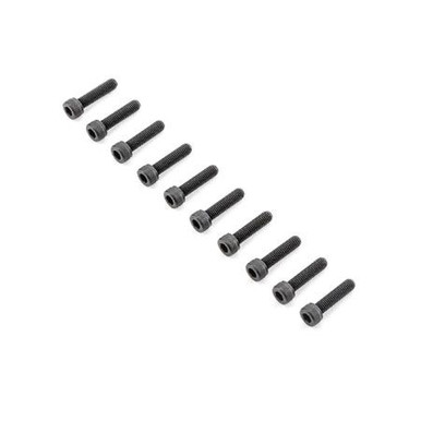TLR Cap Head screws, M5x20mm (10), Clearance