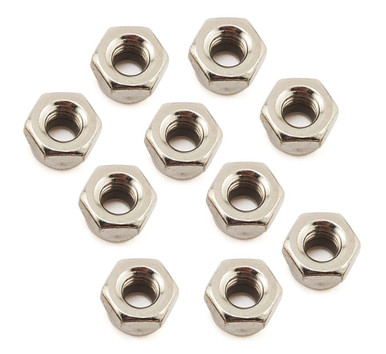 TLR Nylock Nut, M4, 10pcs, 8X Elite