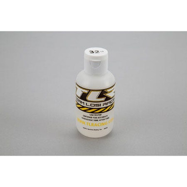 TLR Silicone Shock Oil, 32.5wt, 4oz