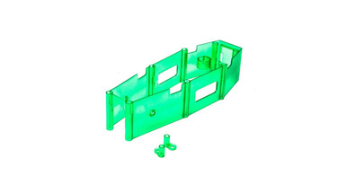 Blade Frame Skirt, Green - Conspiracy 220