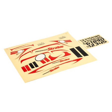 Hobbyzone Decal Set, Firebird Stratos