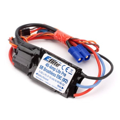 E-Flite 40A Lite Pro ESC, V2)
