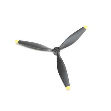 E-Flite 120x70mm 3-Blade Propeller, UMX Timber