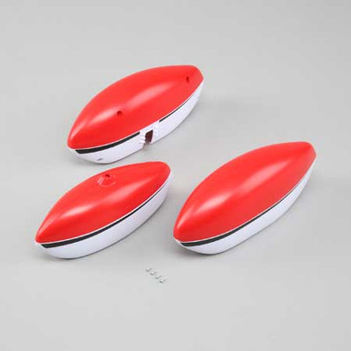 E-Flite Wheel Pant Set - C-Z Cessna 150