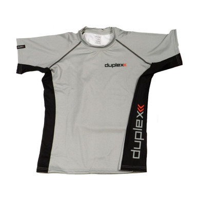Jeti Model T-Shirt Grey Medium with Duplex logo, CoolDry
