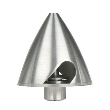 E-Flite 2 inch Aluminum Spinner with 4mm and 5mm Collets