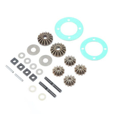 Losi Diff Rebuild Kit, Al Diff Housing, 1pc, DBXL 2.0, DBXL-E 2.0