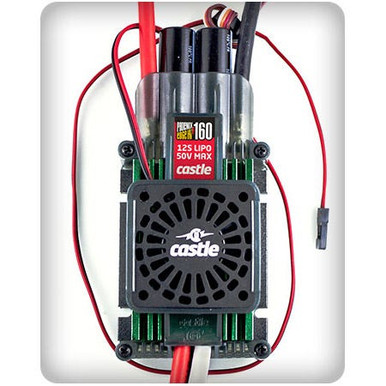 Castle Creations Phoenix Edge HVF 160A Brushless ESC, 010-0127-00