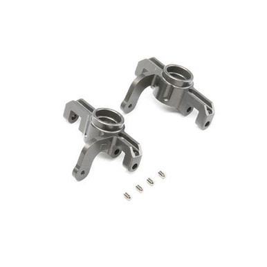 TLR Aluminium Front Spindle Set for Universal - 8/E 4.0