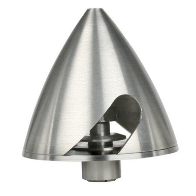 E-Flite 2.25 Alum Spinner with 5mm and 6mm Collet