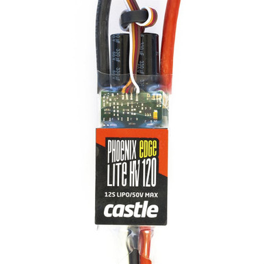 Castle Creations Phoenix Edge Lite 120A HV Brushless ESC, Clearance