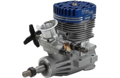 OS Engines MAX-105HZ 1.05 Nitro Helicopter Engine without Silencer