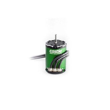Castle Creations 1406-7700kv Sensored Brushless 4-Pole Motor, 060-0059-00