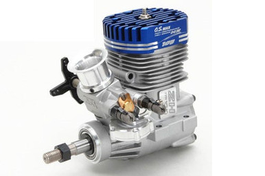 OS Engines MAX 105HZ-R 1.05 Nitro Helicopter Engine without Silencer