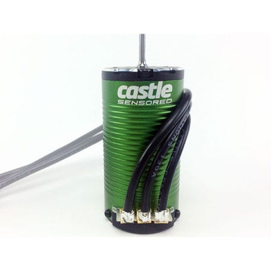 Castle Creations 1415-2400kv Sensored Brushless 4-Pole Motor with 5mm Shaft, 060-0067-00