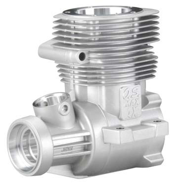 OS Engines Crankcase, 75AX