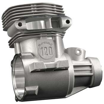 OS Engines Crankcase, 120AX