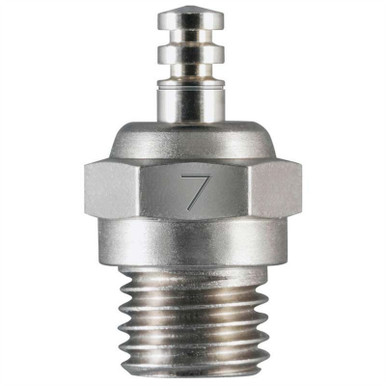 OS Engines No. 7 Glow Plug, Medium/Hot, Aircraft